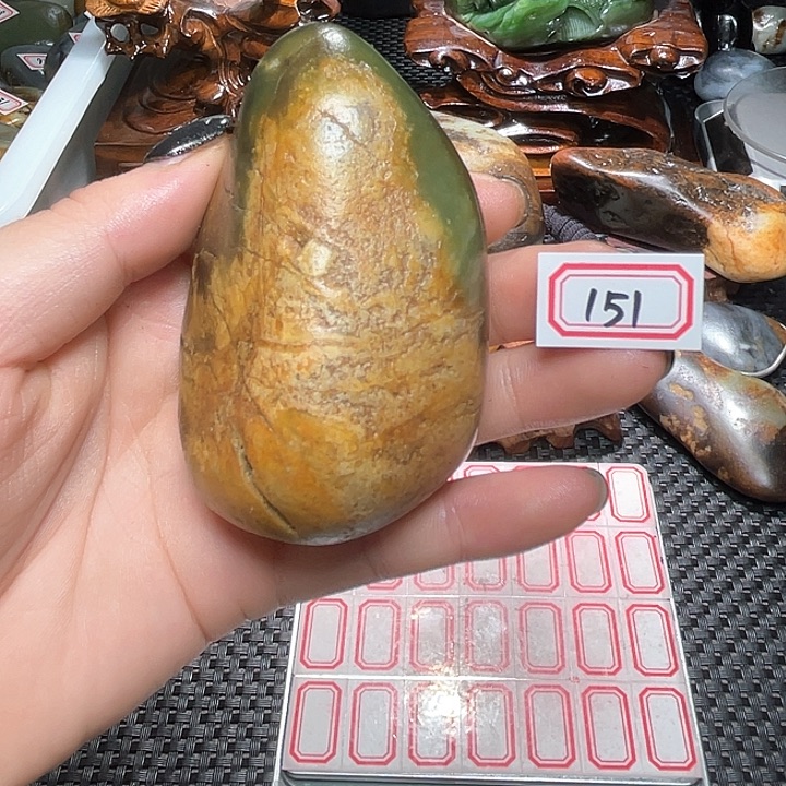 未镶嵌和田玉挂件151