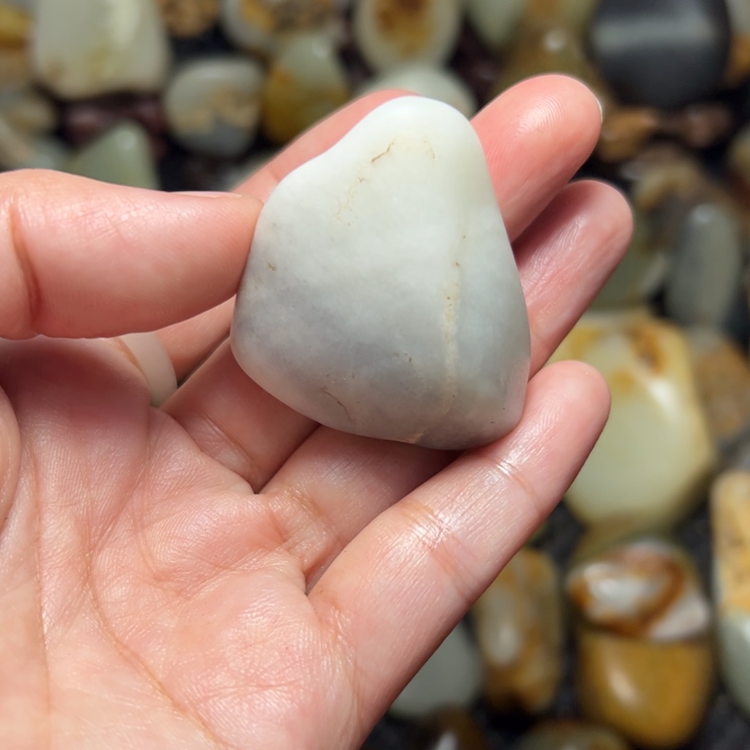 和田玉（青玉）A40未镶嵌