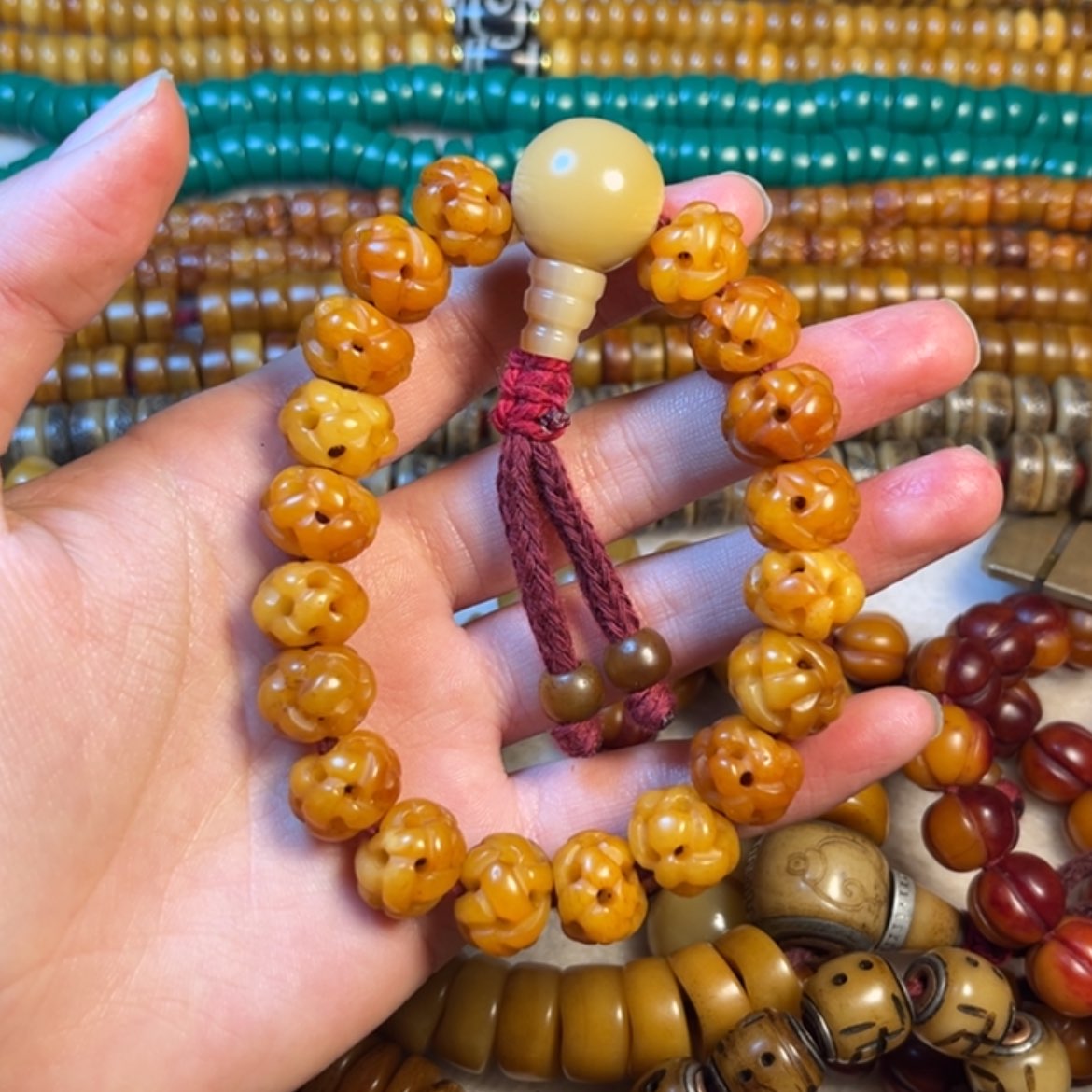 【闪购商品】核桃手串/手链牛牛手持