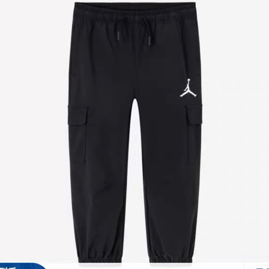 AIR JORDAN 儿童装男童女童长裤休闲裤子中大童运动裤潮JD2312076
