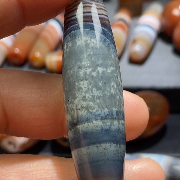 玛瑙/玉髓未镶嵌挂件