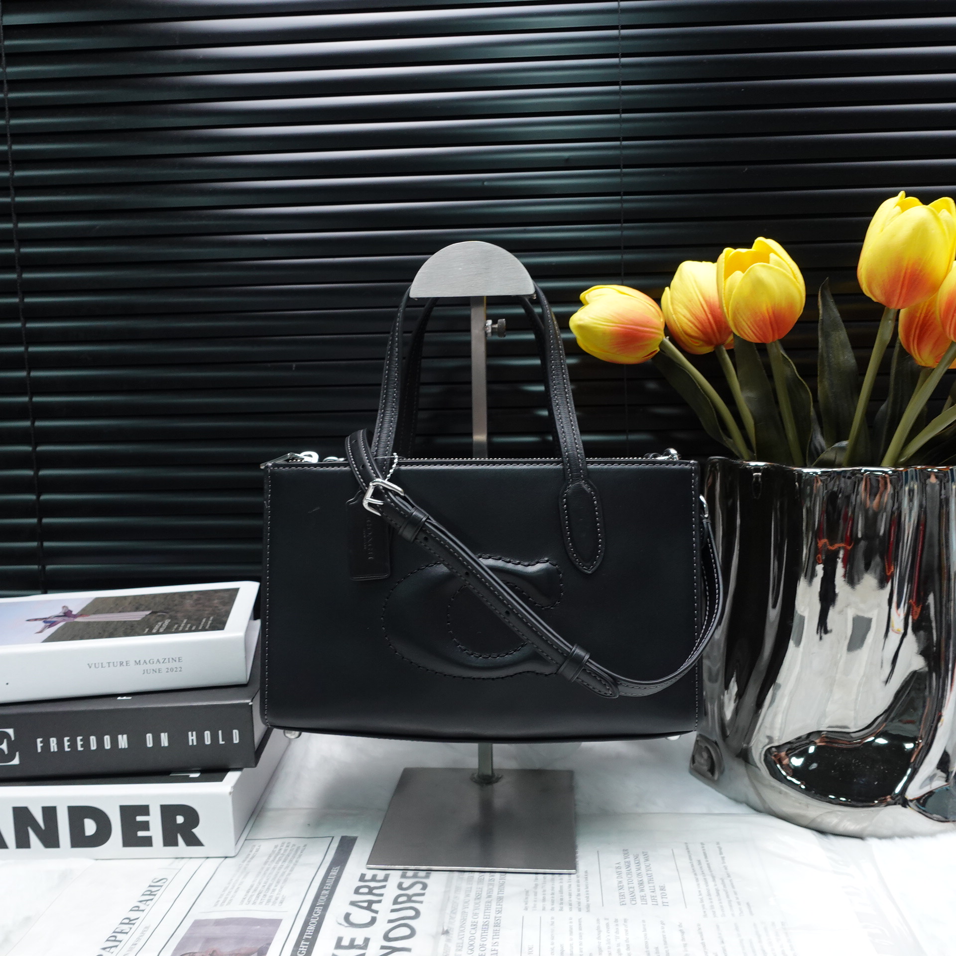 95新 COACH/蔻驰 单肩包/T10169132