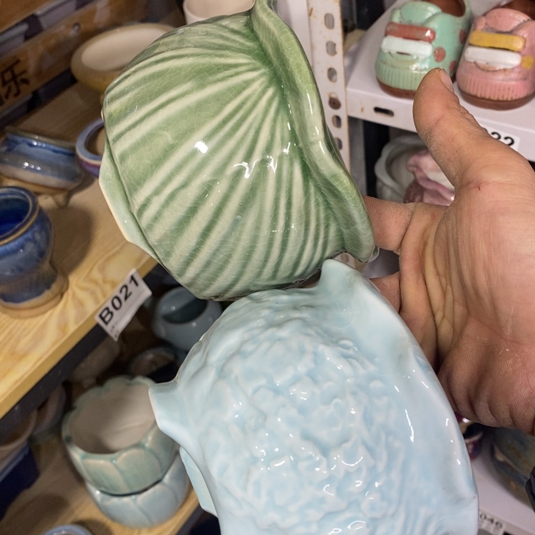 红陶微瑕花盆满12包邮