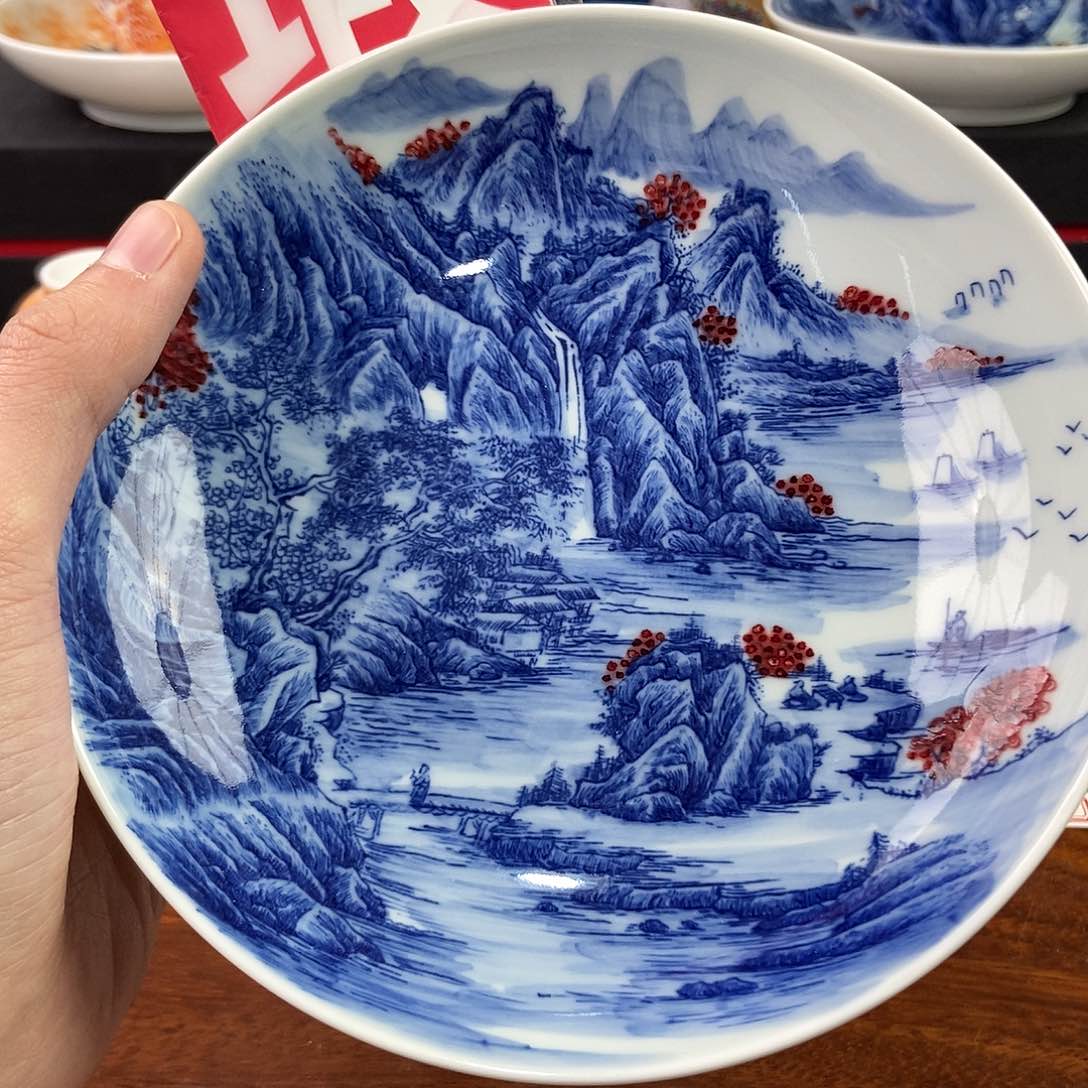 杯景德镇手绘陶瓷艺术