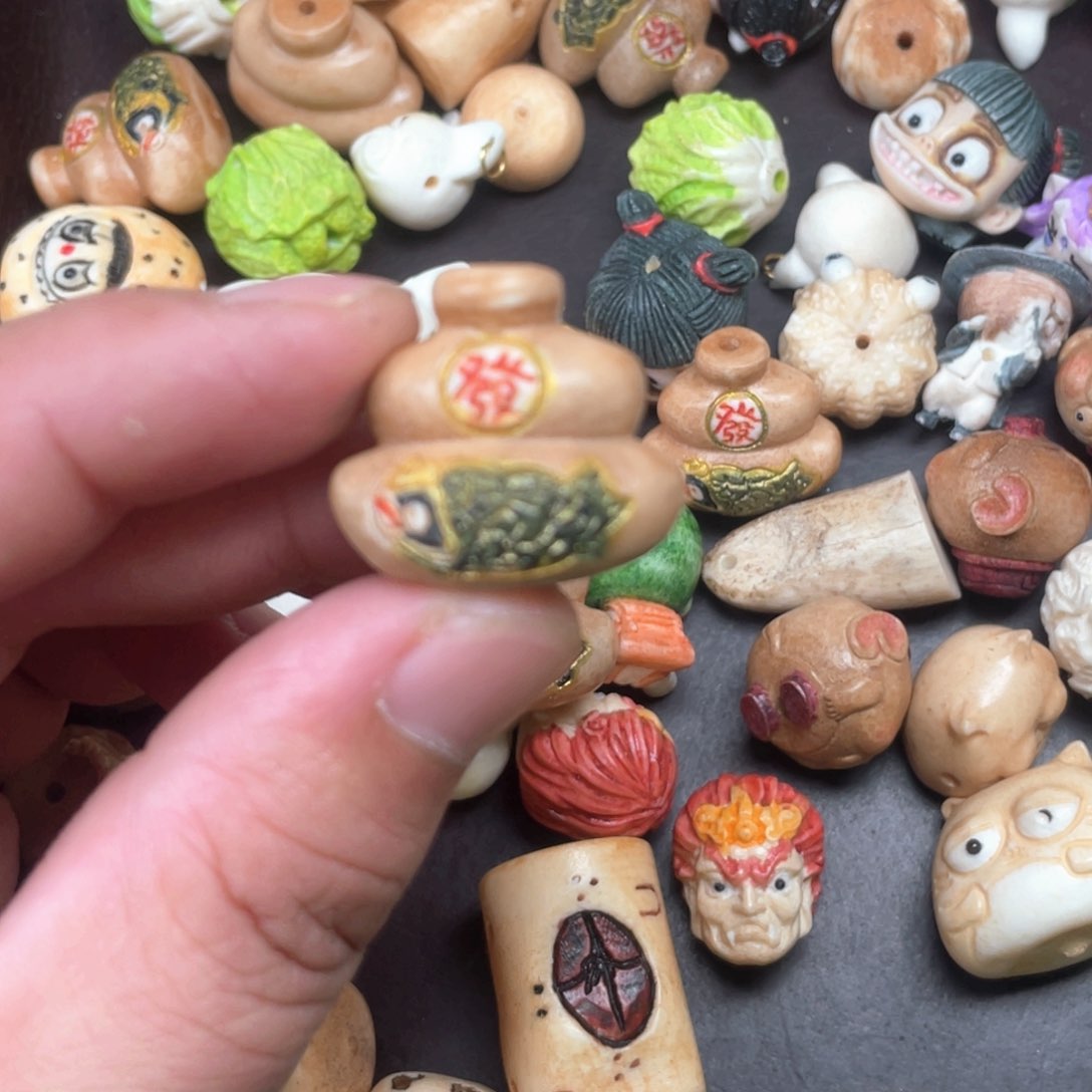 驼骨手串/手链M****腾编号86