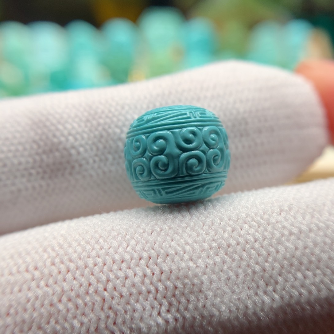 绿松石配饰未镶嵌