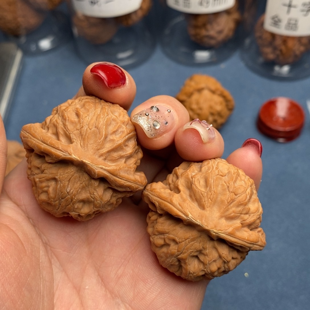 文玩核桃把件夜**↝宫灯196