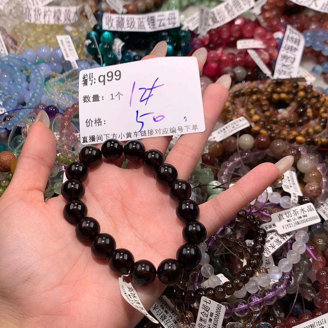 水晶手串未镶嵌99@k k k k k