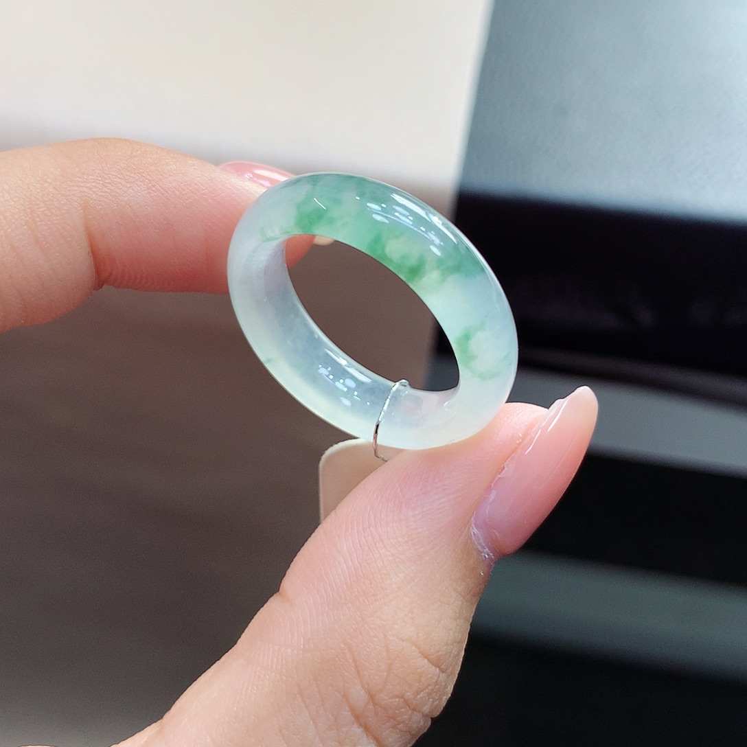 未镶嵌戒圈翡翠17号