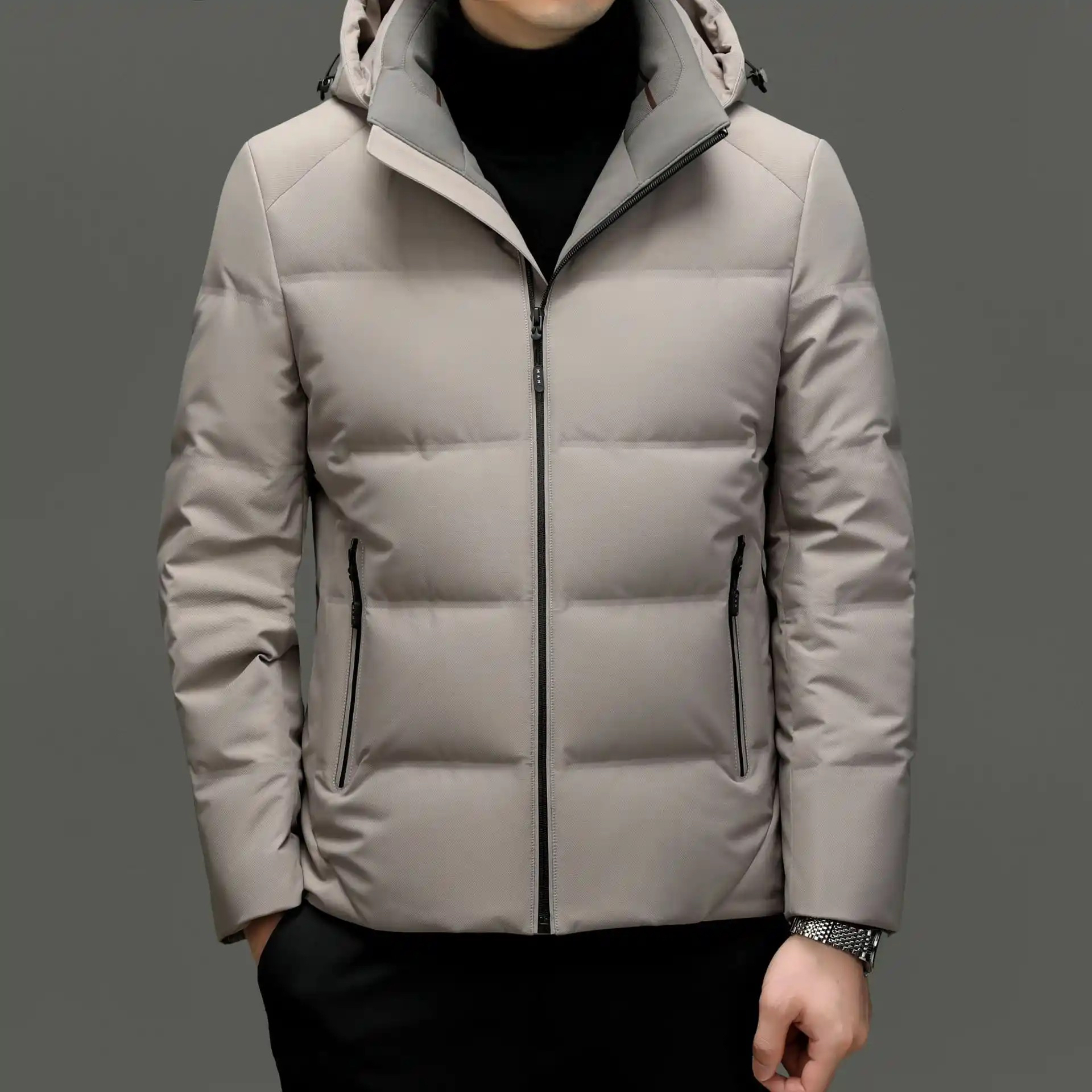 L狼冬款e戎棉服外套