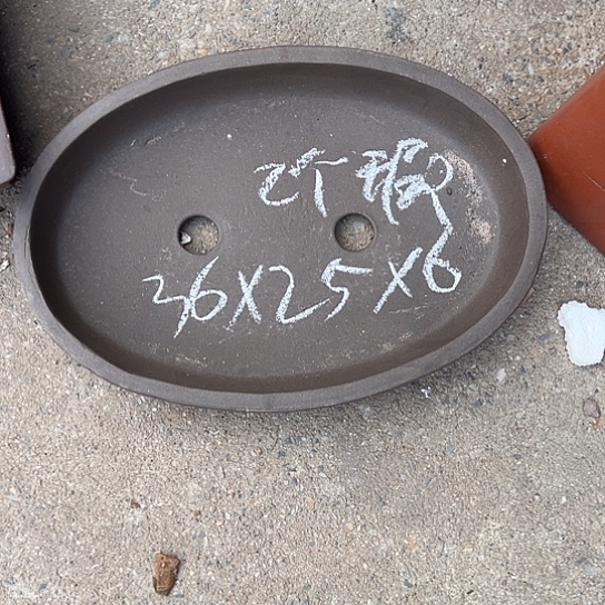 紫砂花盆透气花盆