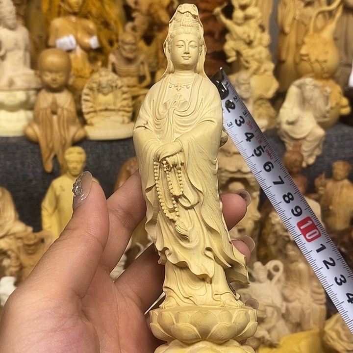 黄杨木黄杨木瑕疵观音