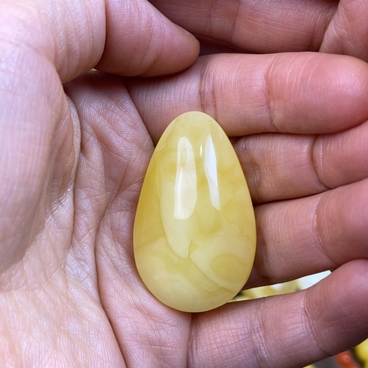 蜜蜡手链未镶嵌天然原矿假一赔十