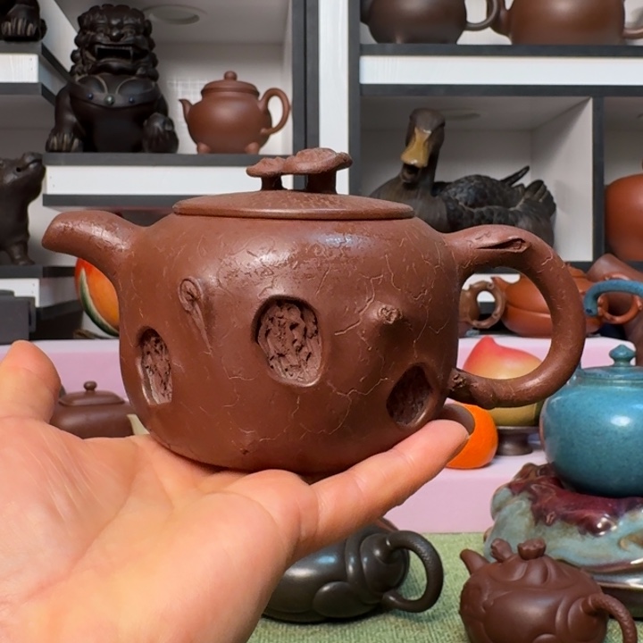 双***誉紫砂茶壶宜兴紫砂工艺美术