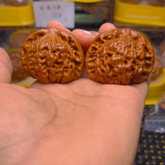 吊坠文玩核桃龙鼎