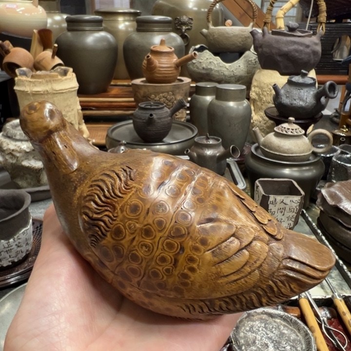 竹根茶宠茶器茶器