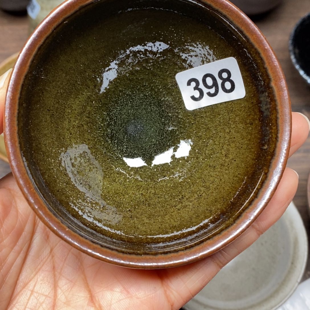 茶盏龙窑柴烧自然还原398