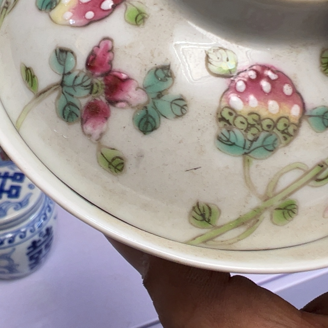 瓷片瓷器摆件、茶室雅器