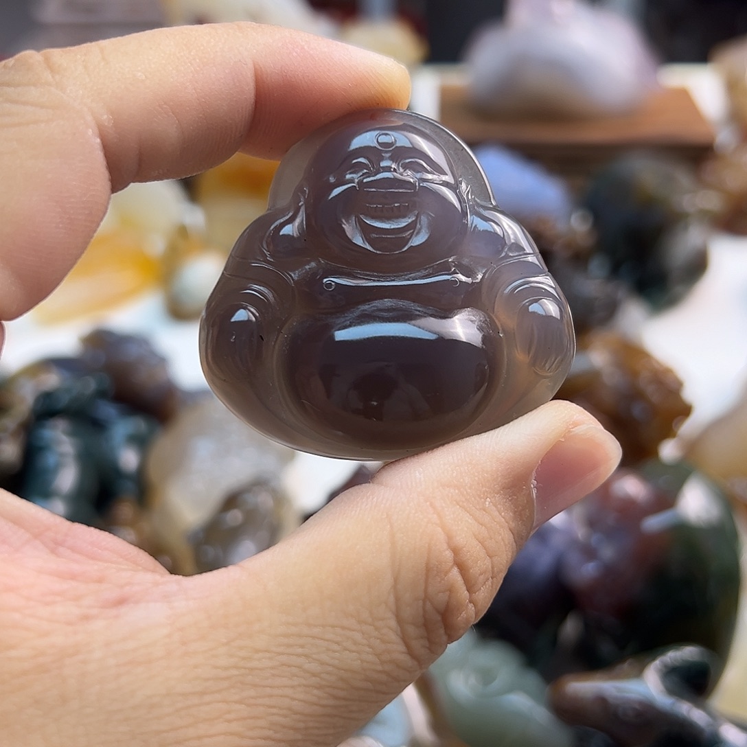 玛瑙/玉髓未镶嵌颈饰