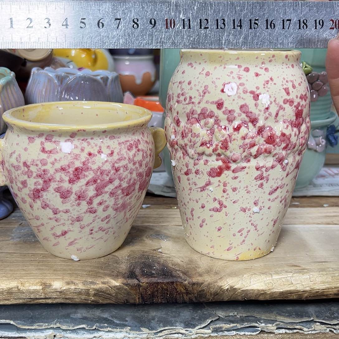 陶瓷陶瓷花盆特价上新