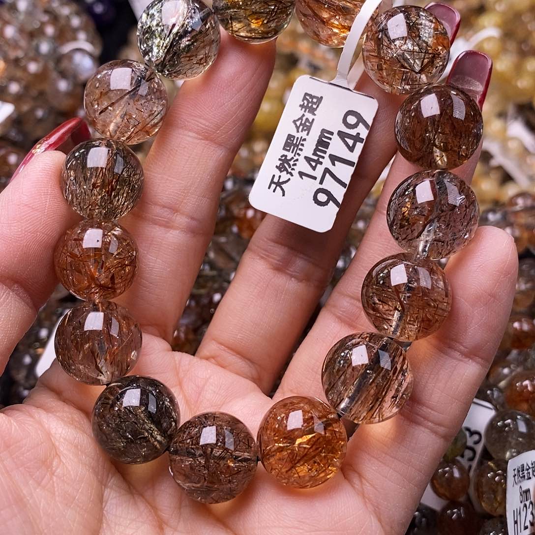 水晶手链未镶嵌水