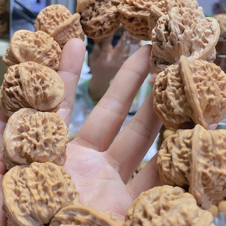 【闪购商品】文玩核桃把件35天地手持