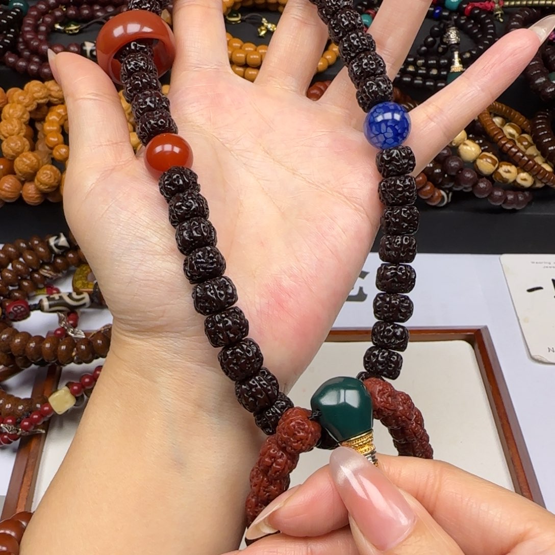 许***闻手串金刚菩提金刚