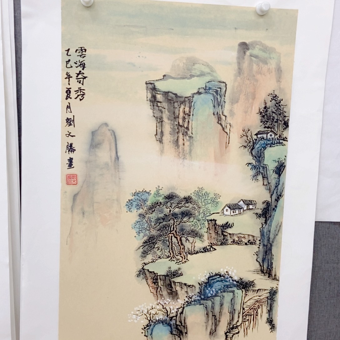 国画手寫手繪作品35