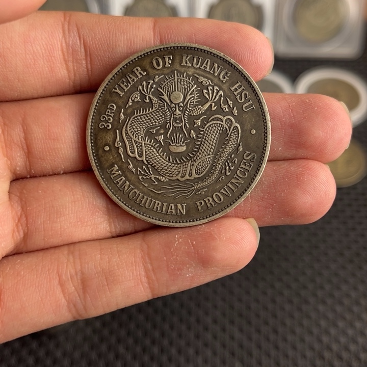 大头龙洋船洋工艺品