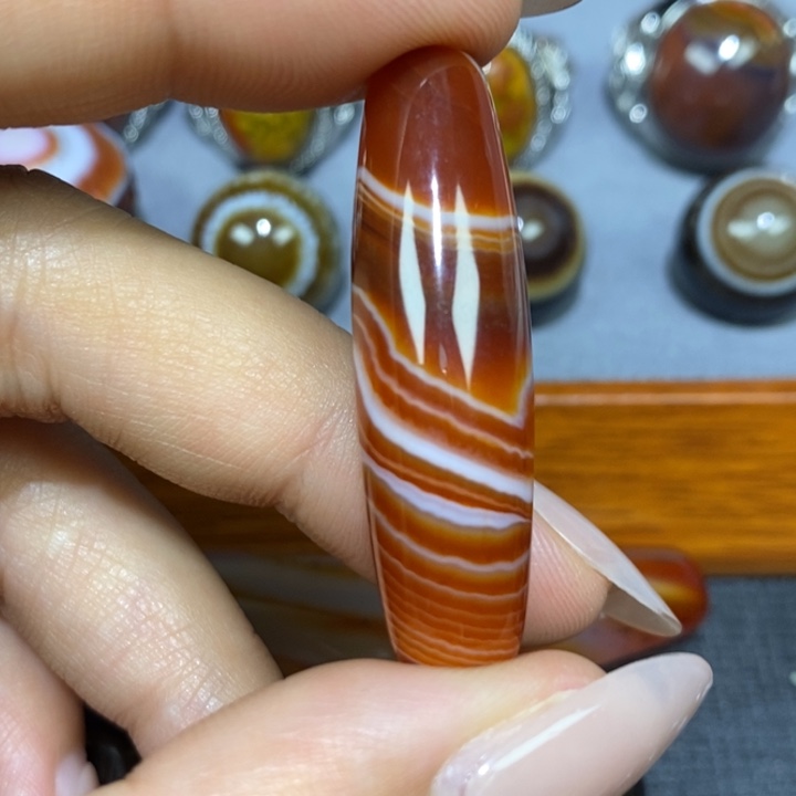 未镶嵌颈饰玛瑙/玉髓