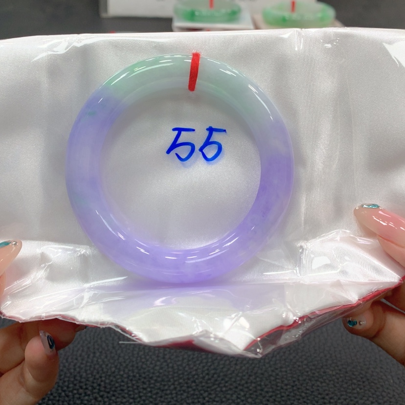 【闪购商品】翡翠手镯未镶嵌幽**谷翡翠