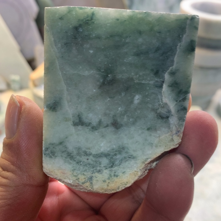 翡翠裸石天然翡翠