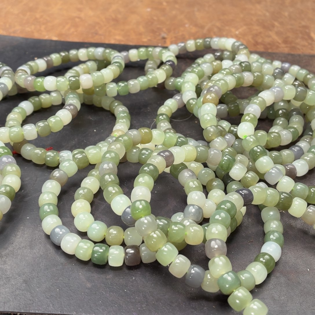 和田玉未镶嵌手链多样性发货拍一发一