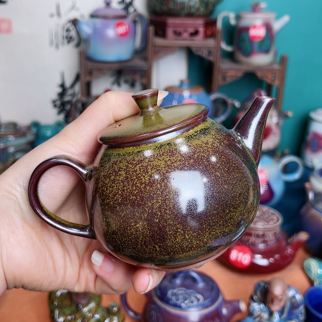 壶钧瓷艺术作品壶