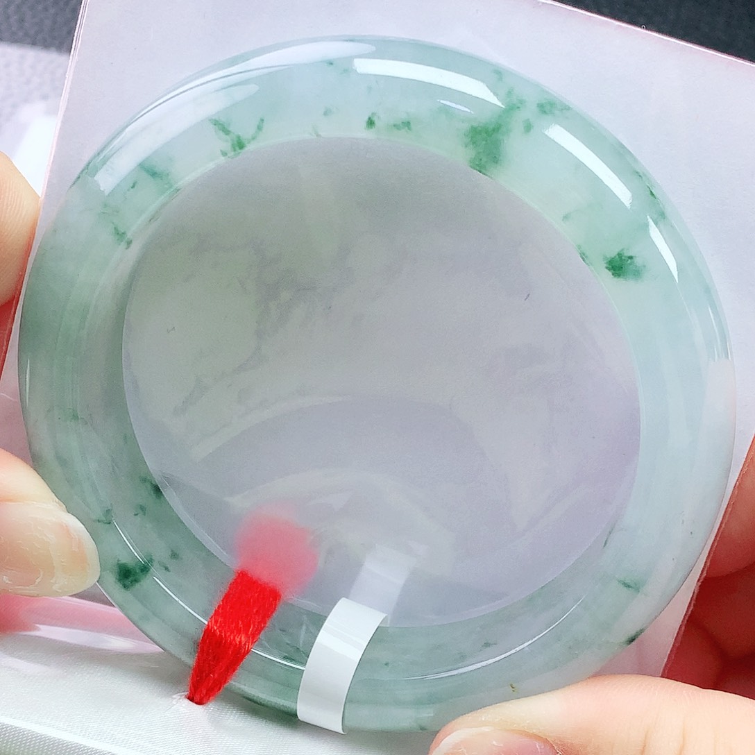 未镶嵌手镯翡翠57圈