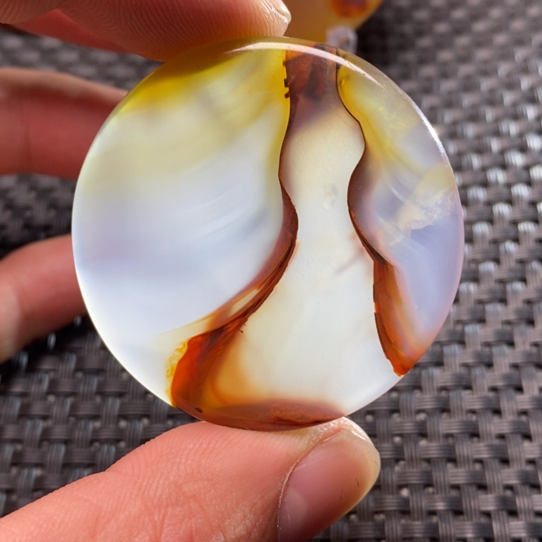 玛瑙/玉髓颈饰未镶嵌