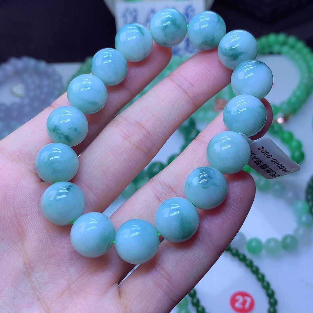 翡翠毛衣链未镶嵌龙**神