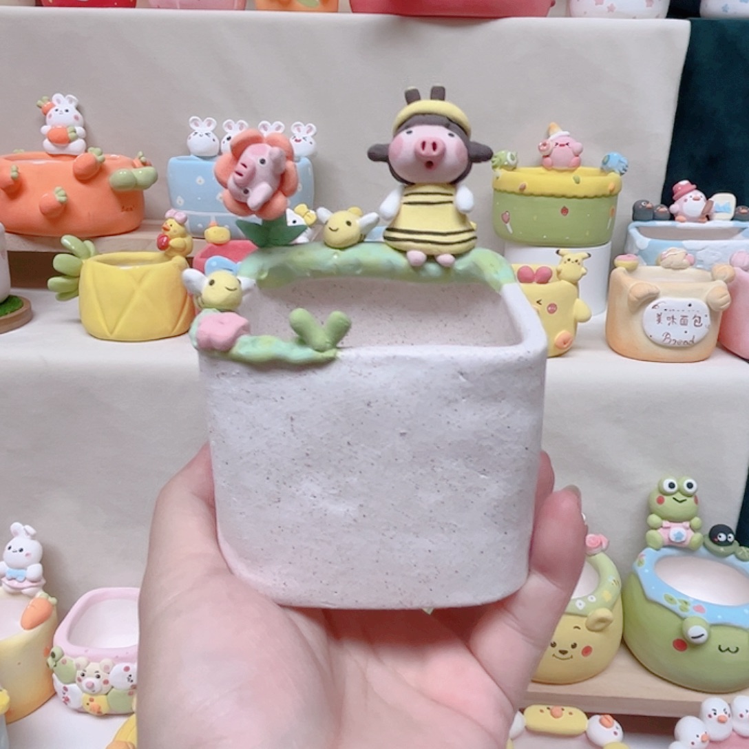 002。  猪猪盆清货福利