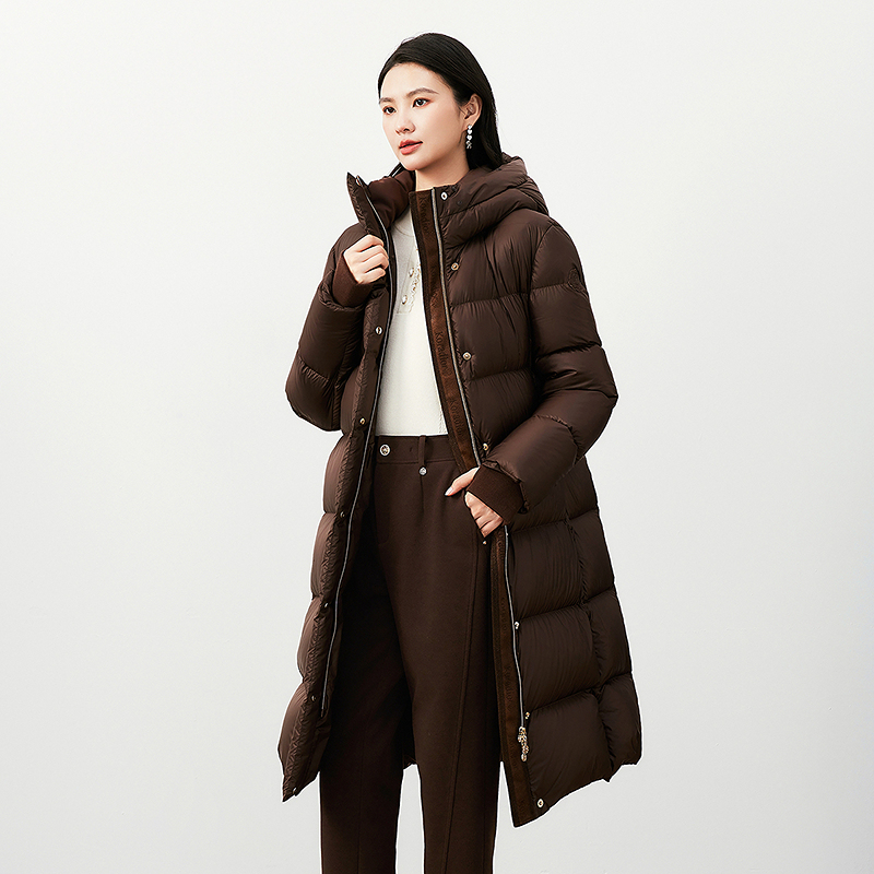 【晨粉专享价】珂莱蒂尔羽绒服KR00905W0