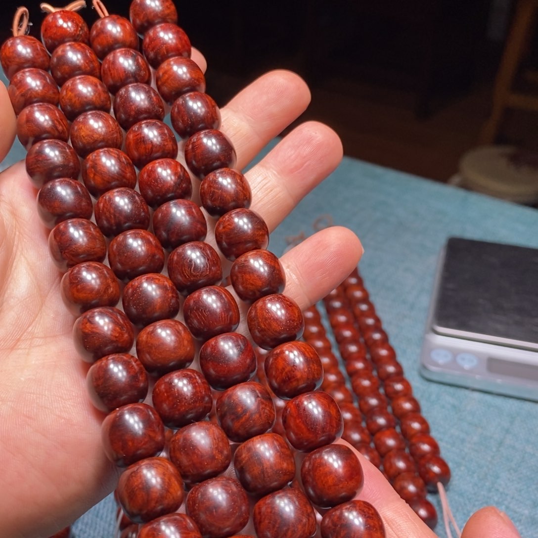 小叶紫檀手串/手链多样性发其一小叶紫檀1314