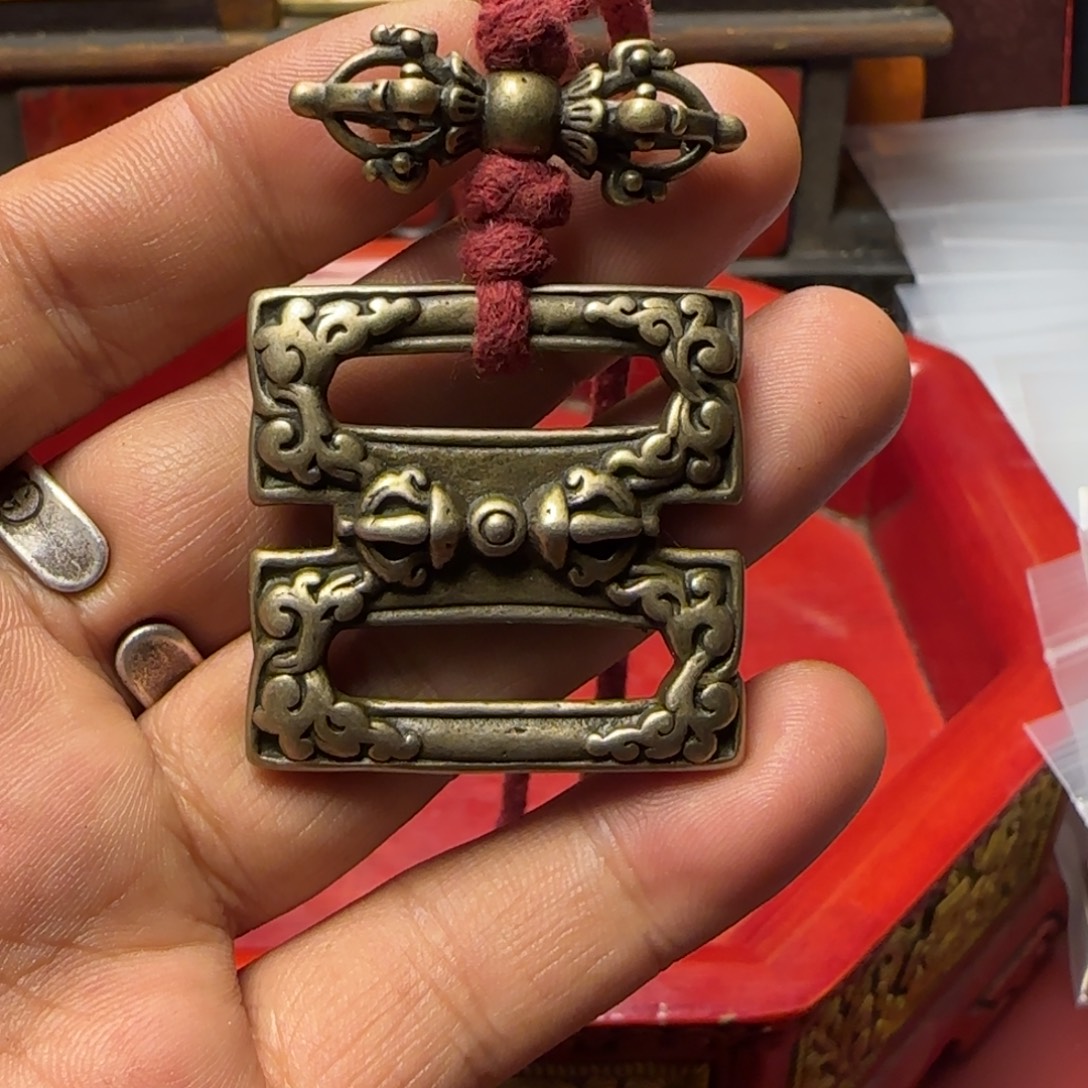 凡***一泥塑藏式风格小元素