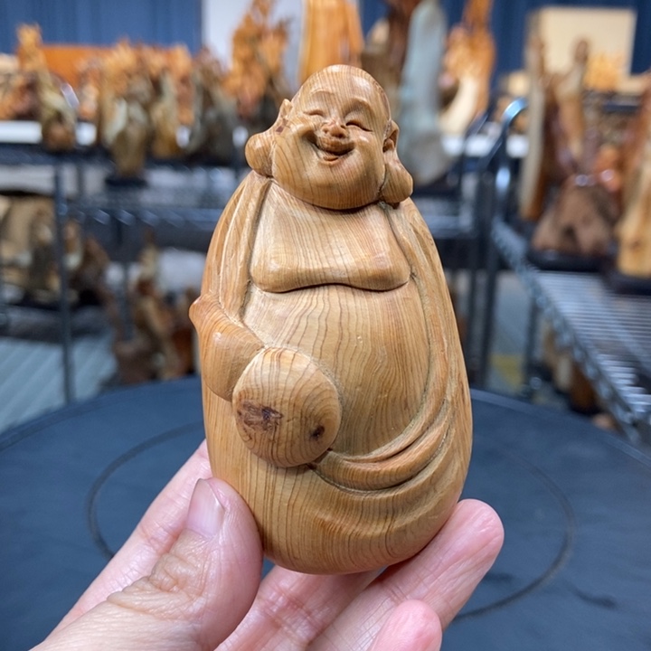 柏木（崖柏）手把件