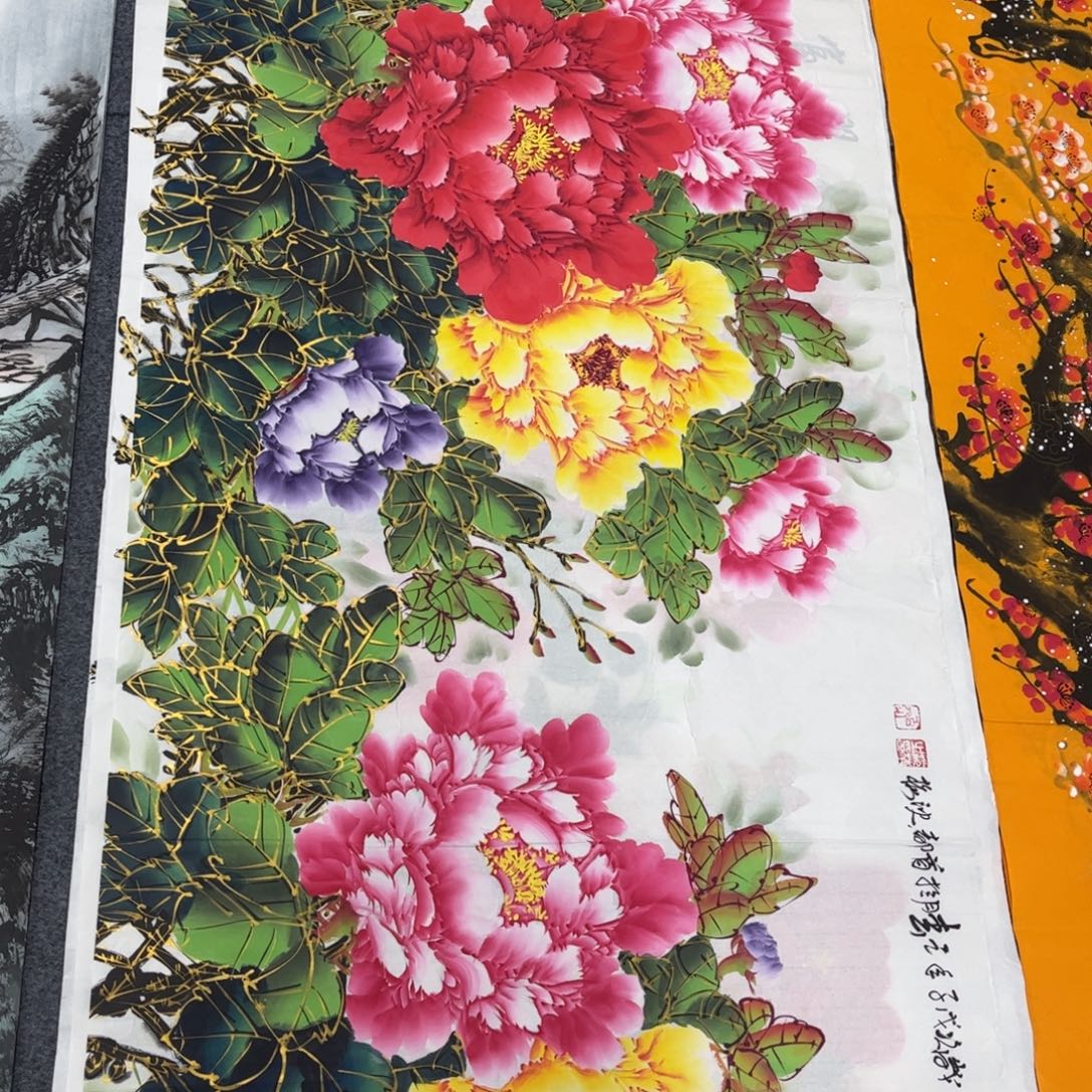 ****余国画我是真的很喜欢