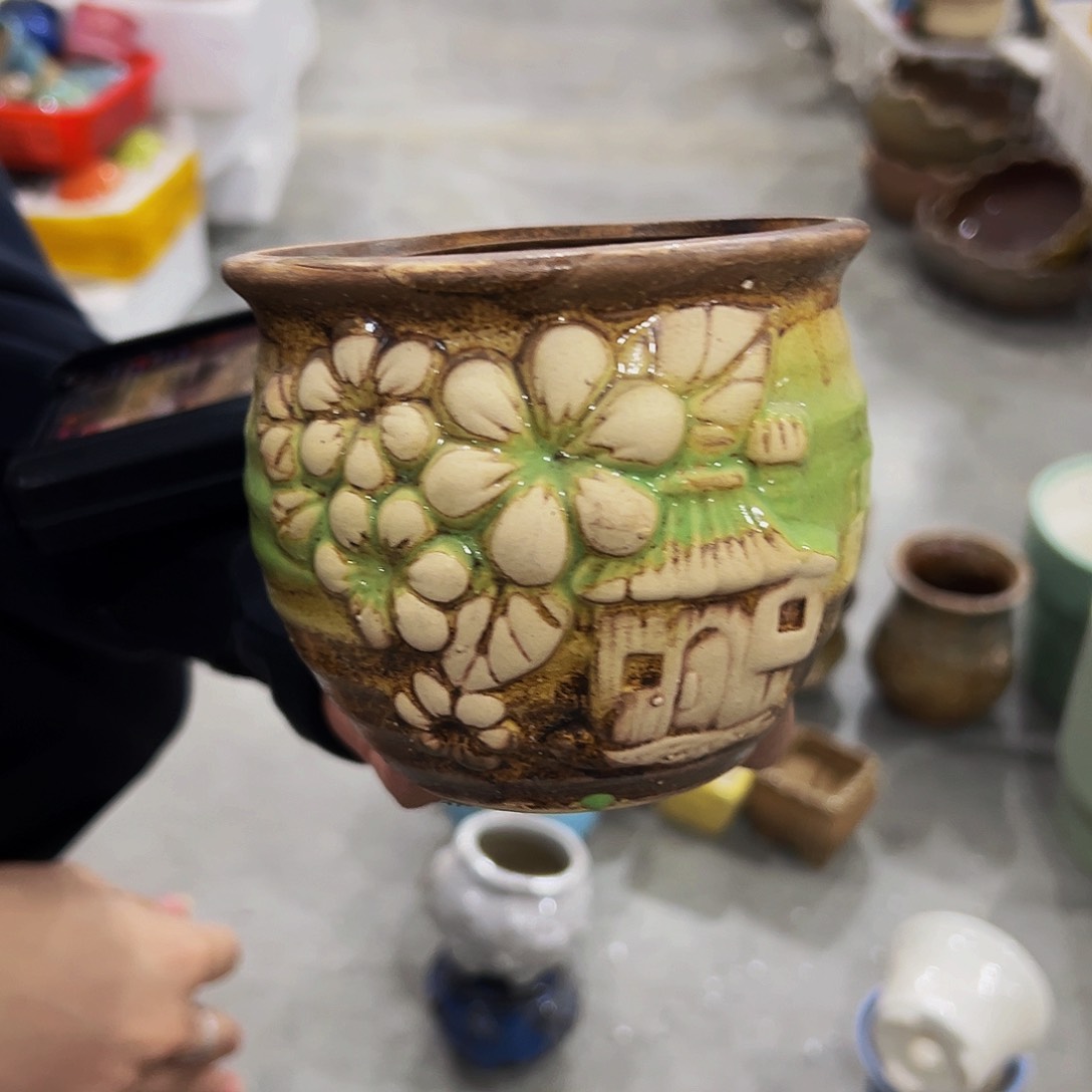 陶瓷福利款多肉花盆