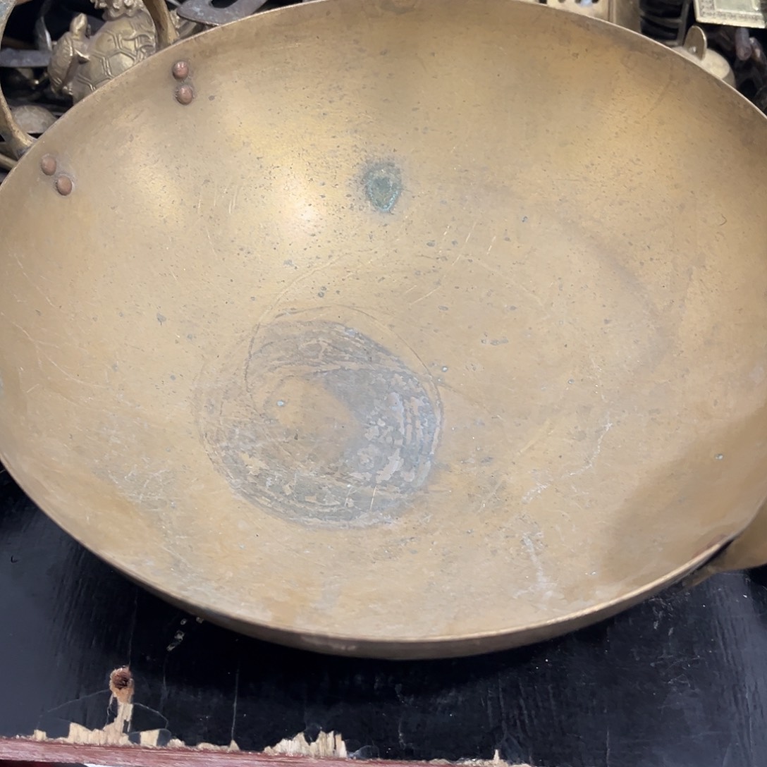 明***好闪电购铜摆件工艺品