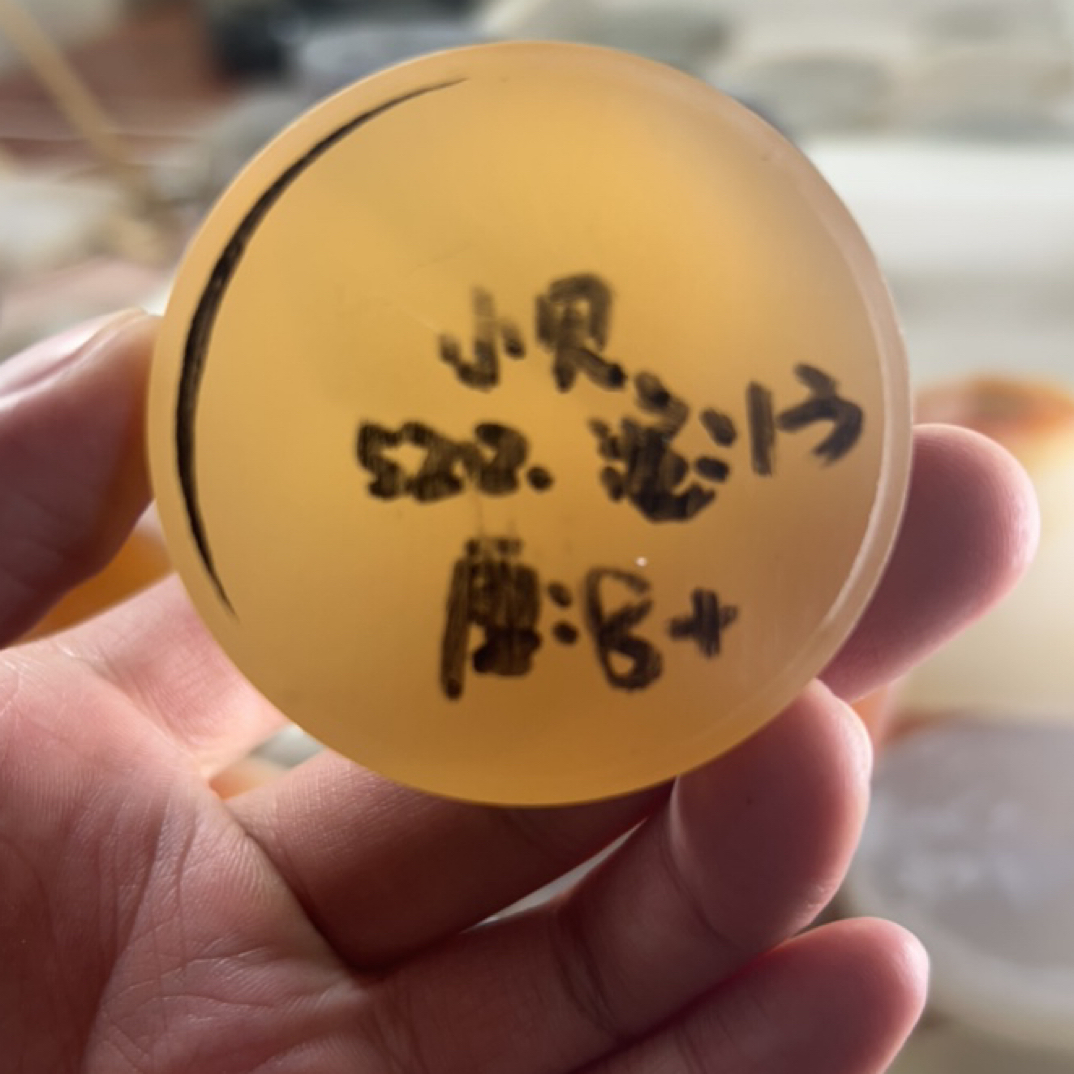 小贝最大平安扣玛瑙吊坠定制