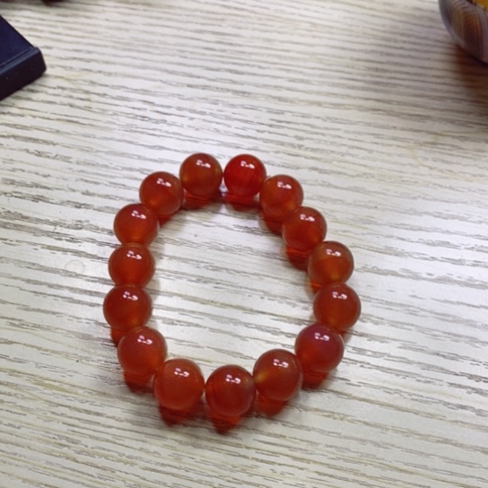 未镶嵌手串玛瑙/玉髓归*