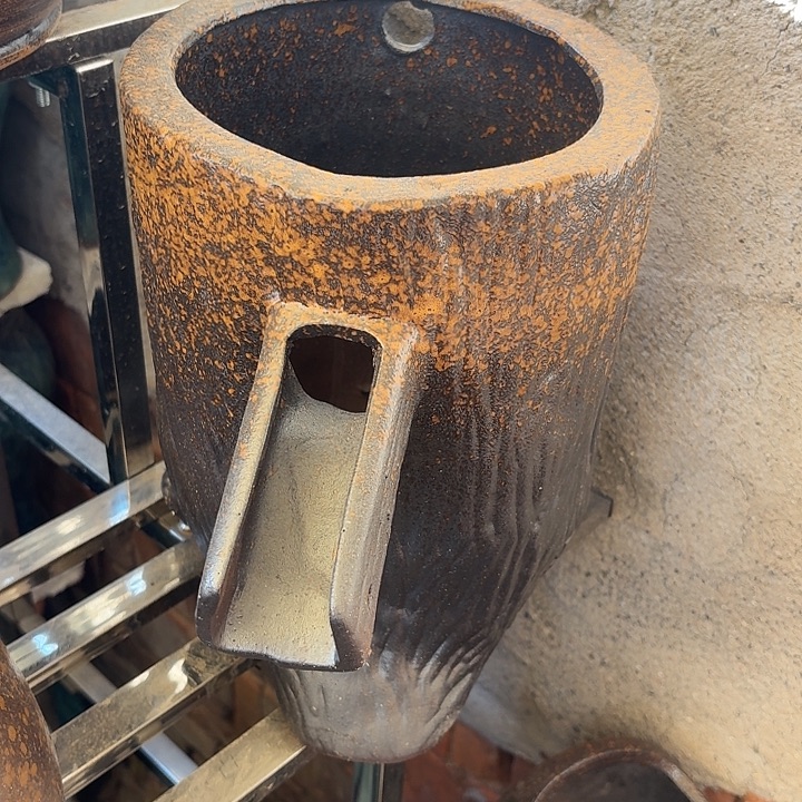 粗陶口径20/27进水口2.5厘米