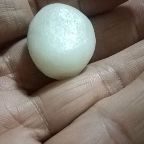烽***侯和田玉（青白玉）未镶嵌珠宝奇石