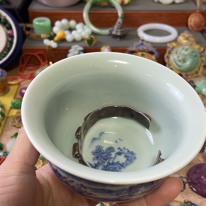 梧***桐杯精美雕刻物件物件